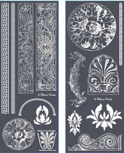 Load image into Gallery viewer, A Makers' Studio A Makers' Studio - Mesh Stencil-2-pack-Motif- 4.25 x 11