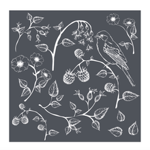 Load image into Gallery viewer, A Makers' Studio A Makers' Studio - Mesh Stencil - Birds and Branches 18x18