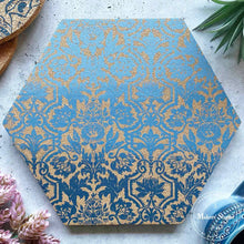 Load image into Gallery viewer, Amy Howard at Home Amy Howard at Home - Floral Damask - Mesh Stencil 12x12