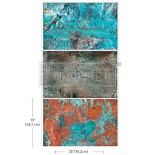 Load image into Gallery viewer, ReDesign with Prima Art & Craft Paper DECOUPAGE DECOR TISSUE PAPER PACK – RUSTIC ROMANCE – 3 SHEETS, 19.5″X30″ EACH
