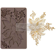 Load image into Gallery viewer, Allure Design & Creations Art & Crafting Materials DECOR MOULDS® – CRIMSON BLOOMS – 1 PC, 5″X8″X8MM