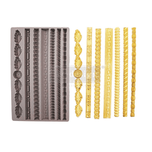 Load image into Gallery viewer, ReDesign with Prima Art & Crafting Materials REDESIGN DÉCOR MOULDS® 5″X8″ – REGAL TRIMMINGS