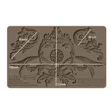 Load image into Gallery viewer, ReDesign with Prima Art & Crafting Tool Accessories DECOR MOULDS® KACHA – MAJESTIC FLOURISH – 1 PC, 5″X8″X8MM