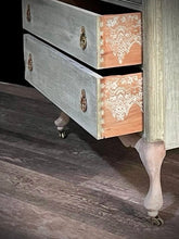 Load image into Gallery viewer, Allure Design & Creations Bespoke Furniture Antique Country French Provincial Painted Cabinet, Wardrobe