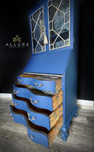 Load image into Gallery viewer, Allure Design & Creations Bespoke Furniture Fortuny Inspired Drinks Cabinet