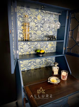 Load image into Gallery viewer, Allure Design & Creations Bespoke Furniture Fortuny Inspired Drinks Cabinet