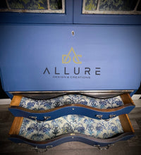 Load image into Gallery viewer, Allure Design &amp; Creations Bespoke Furniture Fortuny Inspired Drinks Cabinet
