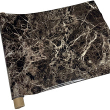 Load image into Gallery viewer, Artistic Painting Studio By the Foot / Emperador Marble Foil
