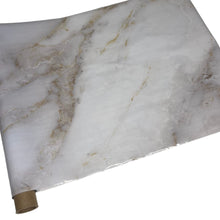 Load image into Gallery viewer, Artistic Painting Studio By the Foot / Montgomery Marble Marble Foil
