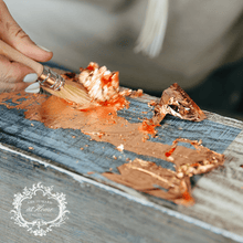 Load image into Gallery viewer, A Makers' Studio Copper Leaf A Makers' Studio - 6'' x 6'' Pure Copper Leaf