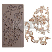 Load image into Gallery viewer, ReDesign with Prima Craft Moulds DECOR MOULDS® – CLAIRE – 5”10″X8MM