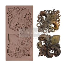 Load image into Gallery viewer, ReDesign with Prima Craft Moulds DECOR MOULDS – SALON DE LA – 1 PC, 5″X10″X8MM