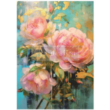 Load image into Gallery viewer, Allure Design & Creations Decor Fiber Paper A1 DECOUPAGE FIBER PAPER 23.4"X33.1" – BOLD BLOOMS
