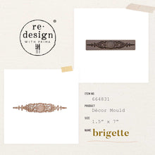 Load image into Gallery viewer, ReDesign with Prima DECOR MOULDS® – BRIGETTE – 1.5”X7″X8MM