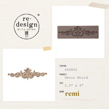 Load image into Gallery viewer, ReDesign with Prima DECOR MOULDS® – REMI – 2.5”X8″X8MM