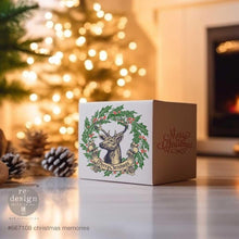 Load image into Gallery viewer, ReDesign with Prima Decor Transfers MAXI TRANSFERS® – CHRISTMAS MEMORIES – 2 SHEETS, 12″X12″