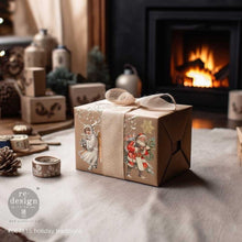 Load image into Gallery viewer, ReDesign with Prima Decor Transfers MAXI TRANSFERS® – CHRISTMAS MEMORIES – 2 SHEETS, 12″X12″