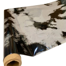 Load image into Gallery viewer, Artistic Painting Studio Decorative Foils By the foot / Cloud Silver Decorative Foils