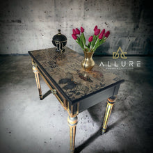 Load image into Gallery viewer, Allure Design & Creations Desk Hollywood Regency Writing Desk