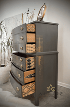 Load image into Gallery viewer, Allure Design & Creations Dixie Brand Tall Boy 5 Drawer Dresser ***SOLD***
