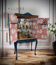 Load image into Gallery viewer, Allure Design & Creations Elegant Bar Cabinet