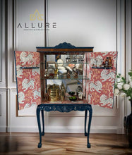 Load image into Gallery viewer, Allure Design & Creations Elegant Bar Cabinet