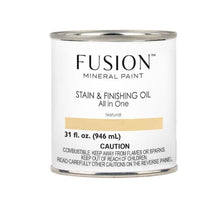 Load image into Gallery viewer, Fusion Finish Fusion Stain and Finishing Oil All-in-One
