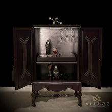 Load image into Gallery viewer, Allure Design & Creations Furniture Jacobean Style Drinks Cabinet **SOLD**