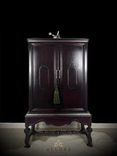 Load image into Gallery viewer, Allure Design & Creations Furniture Jacobean Style Drinks Cabinet **SOLD**