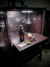 Load image into Gallery viewer, Allure Design & Creations Furniture Jacobean Style Drinks Cabinet **SOLD**