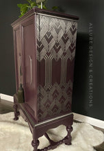 Load image into Gallery viewer, Allure Design &amp; Creations Furniture Jacobean Style Drinks Cabinet **SOLD**
