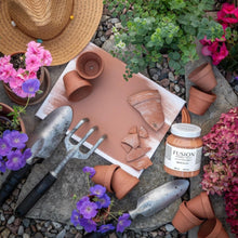 Load image into Gallery viewer, Fusion Fusion Mineral Paint Choose One Fusion Mineral Paint - Iron Clay - New Release