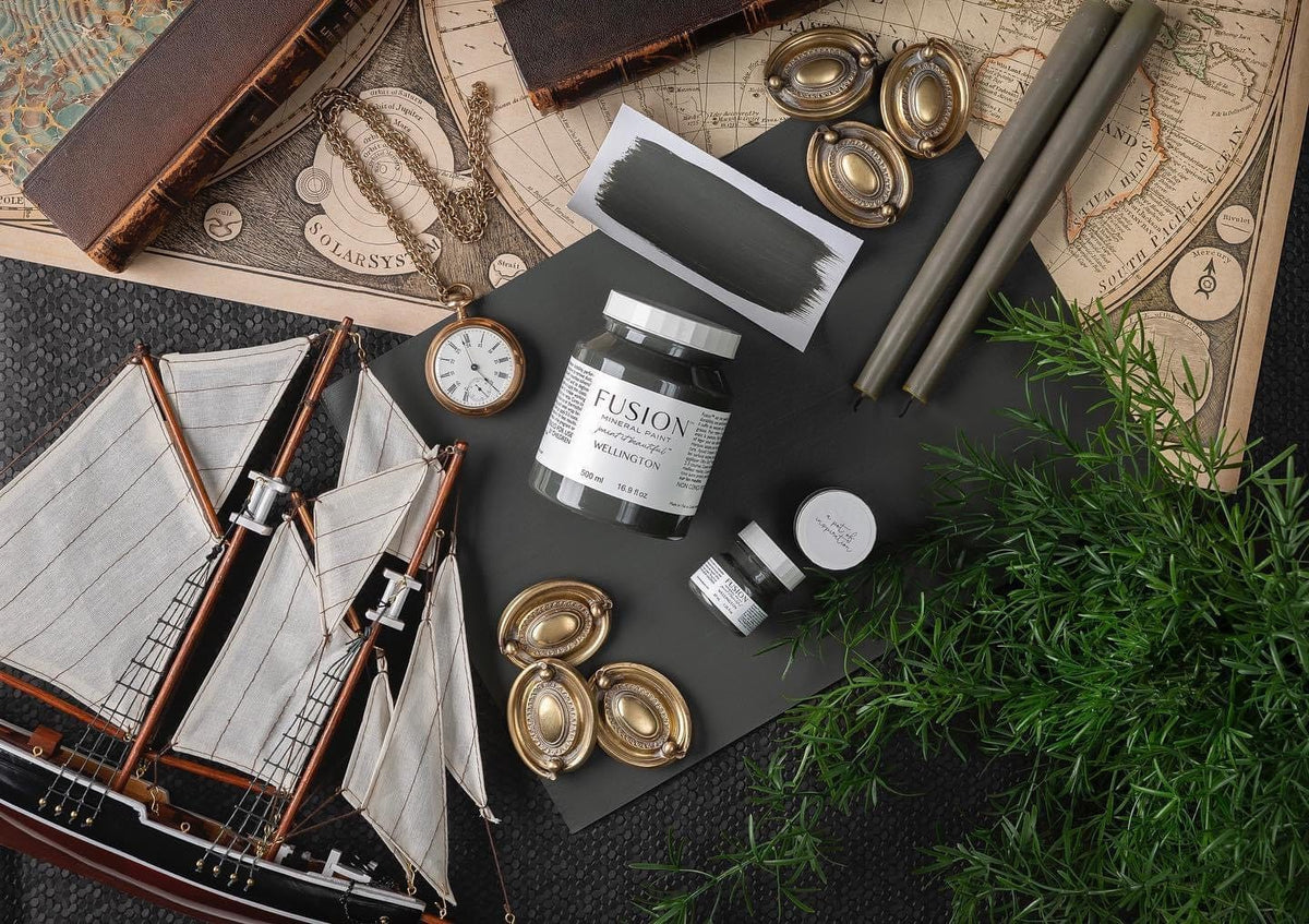Fusion Mineral Paint - Wellington – ALLURE Design & Creations