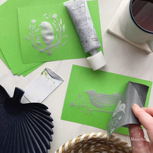 Load image into Gallery viewer, A Makers' Studio Gel Art Ink A Makers' Studio - Gel Art Ink - Metallic Silver