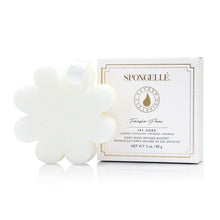 Load image into Gallery viewer, Spongellé Gift Freesia Pear Spongellé Boxed Flower Body Wash Infused Buffer | 14+ Washes