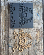 Load image into Gallery viewer, Amy Howard at Home Laurel Wreath Decorative Mold | Furniture Appliqué Casting by Amy Howard