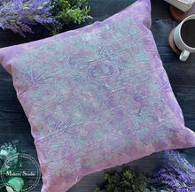 Load image into Gallery viewer, A Makers' Studio Mesh Stencils A Makers' Studio - Floral Damask - Mesh Stencil 12x12