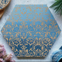Load image into Gallery viewer, A Makers' Studio Mesh Stencils A Makers' Studio - Floral Damask - Mesh Stencil 12x12