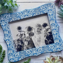 Load image into Gallery viewer, A Makers' Studio Mesh Stencils A Makers' Studio - Floral Damask - Mesh Stencil 12x12