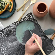 Load image into Gallery viewer, A Makers' Studio Mesh Stencils A Makers' Studio - Mesh Stencil - Shagreen 12x18