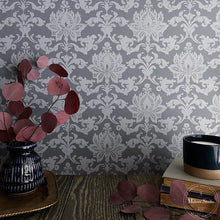Load image into Gallery viewer, A Makers' Studio Mesh Stencils A Makers' Studio - Mesh Stencil - Venetian Damask 18x18