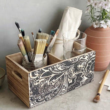 Load image into Gallery viewer, A Makers' Studio Mesh Stencils A Makers' Studio - Paisley - Mesh Stencil 12x18
