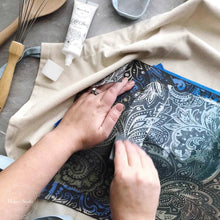 Load image into Gallery viewer, A Makers' Studio Mesh Stencils A Makers' Studio - Paisley - Mesh Stencil 12x18