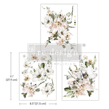 Load image into Gallery viewer, ReDesign with Prima Middy Transfer MIDDY TRANSFERS™ – PASTELS ARTISTRY – 3 SHEETS, 8.5″X11″