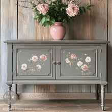 Load image into Gallery viewer, ReDesign with Prima Middy Transfers® – Creamy Blush Blooms – 3 sheets, 8.5″x11″