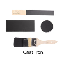 Load image into Gallery viewer, Fusion Paint Cast Iron | Fusion Mineral Paint – Warm Off-Black Furniture Paint