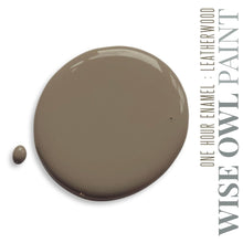 Load image into Gallery viewer, Wise Owl Paint Quart / Leatherwood 1 Hour Enamel Paint