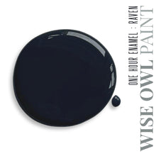 Load image into Gallery viewer, Wise Owl Paint Quart / Raven 1 Hour Enamel Paint