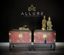 Load image into Gallery viewer, Allure Design & Creations Side Tables Ming Side Tables