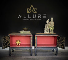 Load image into Gallery viewer, Allure Design & Creations Side Tables Ming Side Tables